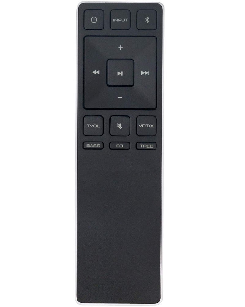 AULCMEET بديل جهاز التحكم عن بعد XRS321N-F متوافق مع Vizio SoundBar 2.0 قناة SB3220n-F6 SB2020n-G6 SB362An-F6 SB362An-F6E SB2020N-H6 SB362An-F46 SB2020N-G6M SB362An-F6B - Image 1